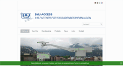 Desktop Screenshot of bmu-access.ch