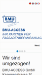 Mobile Screenshot of bmu-access.ch